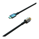 Кабель с оплёткой CABLETIME HDMI 2.1 Ultra High Speed (1 м) - фото 5